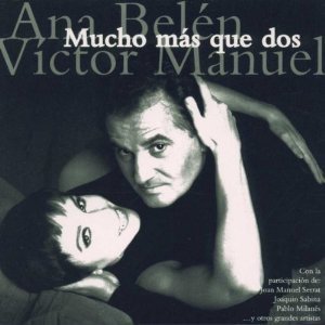 Entre los temas seleccionados por Víctor Manuel no faltan algunos de los éxitos interpretados con Ana Belén