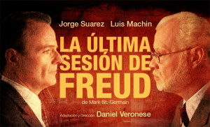 "La sesión final de Freud" comienza su andadura en España tras su triunfo en países como Argentina
