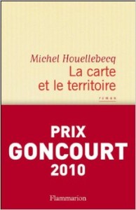 Michel Houellebecq ganó el Premio Goncourt en 2010, con "El mapa y el territorio"