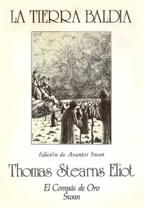 T. S. Eliot escribió parte de "La tierra baldía" mientras estaba internado en un sanatorio de Lausana
