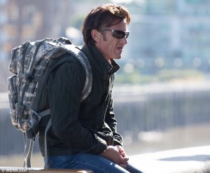 Sean Penn se ha paseado por Barcelona y París para rodar el filme