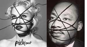 Madonna carga sus letras con mensajes reivindicativos y sulforosos