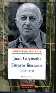 Juan Goytisolo es uno de los autores más reconocidos en la actualidad