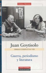 Juan Goytisolo toma el testigo en el Cervantes de Elena Poniatowska