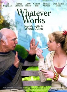 "Si la cosa funciona" aterrizó en las salas de cine en 2009