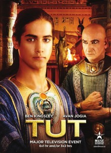 King Tut es una ficción cuyo guion se apoya en los datos ofrecidos por los historiadores