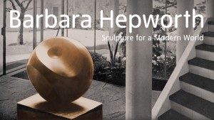 Barbara Hepworth es uno de los nombres más relevantes de la escultura en Reino Unido, junto a su amigo Henry Moore