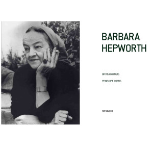 Barbara Hepworth murió en 1975 durante un incendio que se produjo en su taller en St. Ives, Cornwall