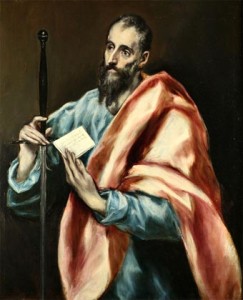 Pedro Miguel Lamet piensa que El Greco fue quien mejor captó la humanidad de Pablo de Tarso
