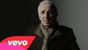 Charles Aznavour se ha refugiado en sus recuerdos infantiles y de juventud