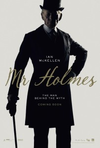 Mr. Holmes presenta al compañero del doctor Watson como un tipo con achaques y alejado de los misterios