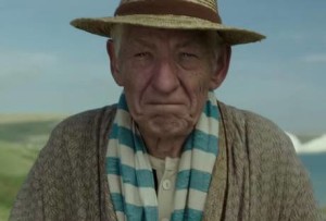 Ian McKellen es el protagonista absoluto de Mr. Holmes