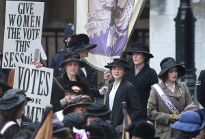 Meryl Streep encabeza el reparto de la película "Suffragette"