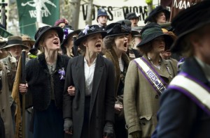 La historia de "Suffragette" sigue los pasos que antecedieron a la concesión del voto a las mujeres en  Gran Bretaña