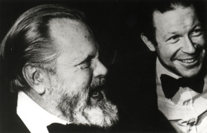 Orson Welles dio rienda suelta a sus pensamientos en sus almuerzos con Henry Jaglom