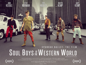 Spandau Ballet son los protagonistas del documental "Soul Boys Of The Western World", de George Hencken