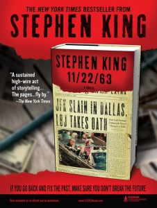 La novela de Stephen King transita vertiginosamente entre la ciencia ficción y el terror
