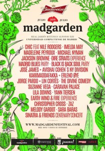 La presencia de Jackson Browne en el programa del Madgarden Festival es una de las sorpresas más significativas