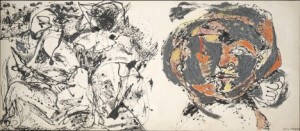 Jackson Pollock solía utilizar su propia pintura, elaborada por él mismo