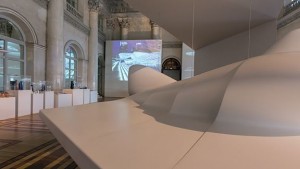 Zaha Hadid ha participado en el montaje de la exhibición/ Photo Credits: Zaha Hadid y El Museo del Hermitage