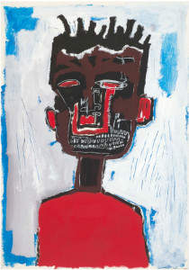 Los autorretratos de Jean-Michel Basquiat tienen un componente ancestral/ Photo Credits: Autorretrato, 1984, Yoav Harlap Collection, Estate of Jean-Michel Basquiat Licensed by Artestar, Nueva York