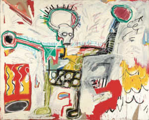 Las pinturas y dibujos de Jean-Michel Basquiat elaboran un particular aquelarre de formas y discursos/ Photo Credits: Sin título, Museum Bojimans van Beuningen, Róterdam, Foto de Studio Tromp, en Róterdam