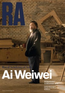 Ai Weiwei escoge un conjunto de sus obras más reivindicativas en la Royal Academy of Arts