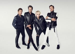 Duran Duran han limado sus temas con la producción de Mr. Hudson, Nile Rodgers y Mark Robson