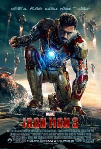 El director y guionista Shane Black estrenó hace poco "Iron Man 3"