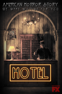 Según Ryan Murphy, uno de los creadores de la serie, "Hotel" es la parte más oscura de las cinco