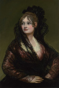La exposición contiene entre las setenta obras el retrato a Doña Isabel de Porcel, uno de los menos conocidos producidos por Goya/ Photo Credits: The National Gallery de Londres