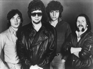The Electric Light Orchestra siempre fue un grupo en el que brillaba con luz propia el talento de Jeff Lynne (segundo por la izquierda)