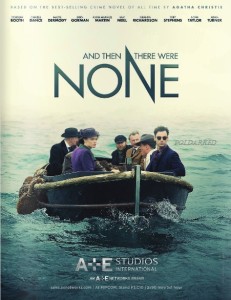 Aidan Turner y otros nueve actores componen el reparto de esta nueva adaptación de "Diez negritos"/ Foto: poldarked