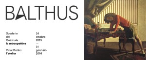 La exhibición de Balthus ha sido montada en la espectacular Villa Medici
