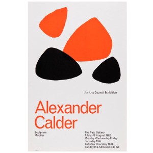 Alexander Calder imaginó un mundo de formas fantásticas con uniforme de geometrías posibles