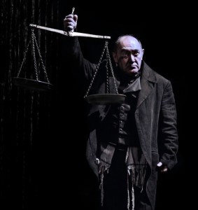 Antonio Querejeta (en la foto) es el encargado de dar vida a Shylock, el protagonista de El mercader de Venecia/ Foto: CHICHO