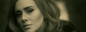 Adele escogió "Hello" como el single de presentación de su tercer álbum de estudio