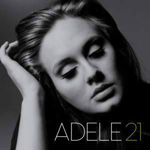 Adele arrasó en ventas con su anterior disco, "21"