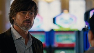 Brad Pitt interpreta al exbanquero Ben Rickert