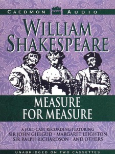 "La prohibición de amar" da una vuelta de tuerca a "Measure for Measure", de William Shakespeare