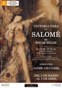 Victoria Vera derrocha erotismo y sensibilidad en su encarnación de la peligrosa Salomé