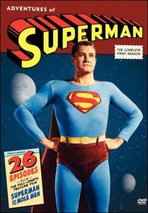 George Reeves (en la foto) se convirtió en toda una celebridad con su interpretación del coloso llegado de Krypton