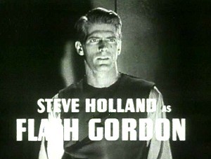 Steve Holland (en la foto) cambió el género del western por Flash Gordon