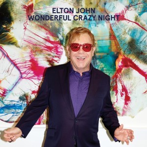 Elton John despliega optimismo popero a lo largo de los diez temas que componen "Wonderful Crazy Night"