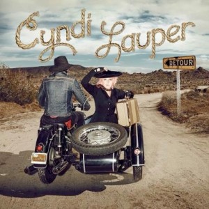 Cyndi Lauper ha recuperado en "Detour" parte de sus melodías infantiles
