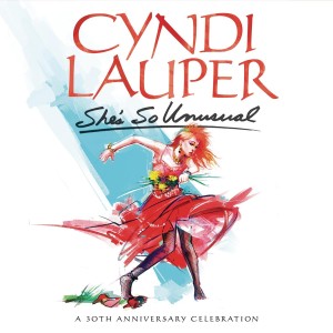 Cyndi Lauper conmemoró hace poco los treinta años de "She's So Unusual"