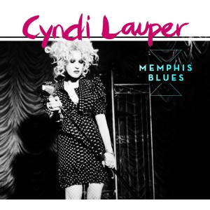 Cyndi Lauper probó suerte con el blues en su anterior trabajo, "Memphis Blues"