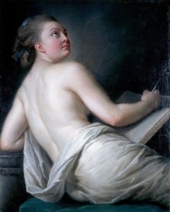 Vigée Le Brun intentó acercarse al desnudo desde una óptica renacentista